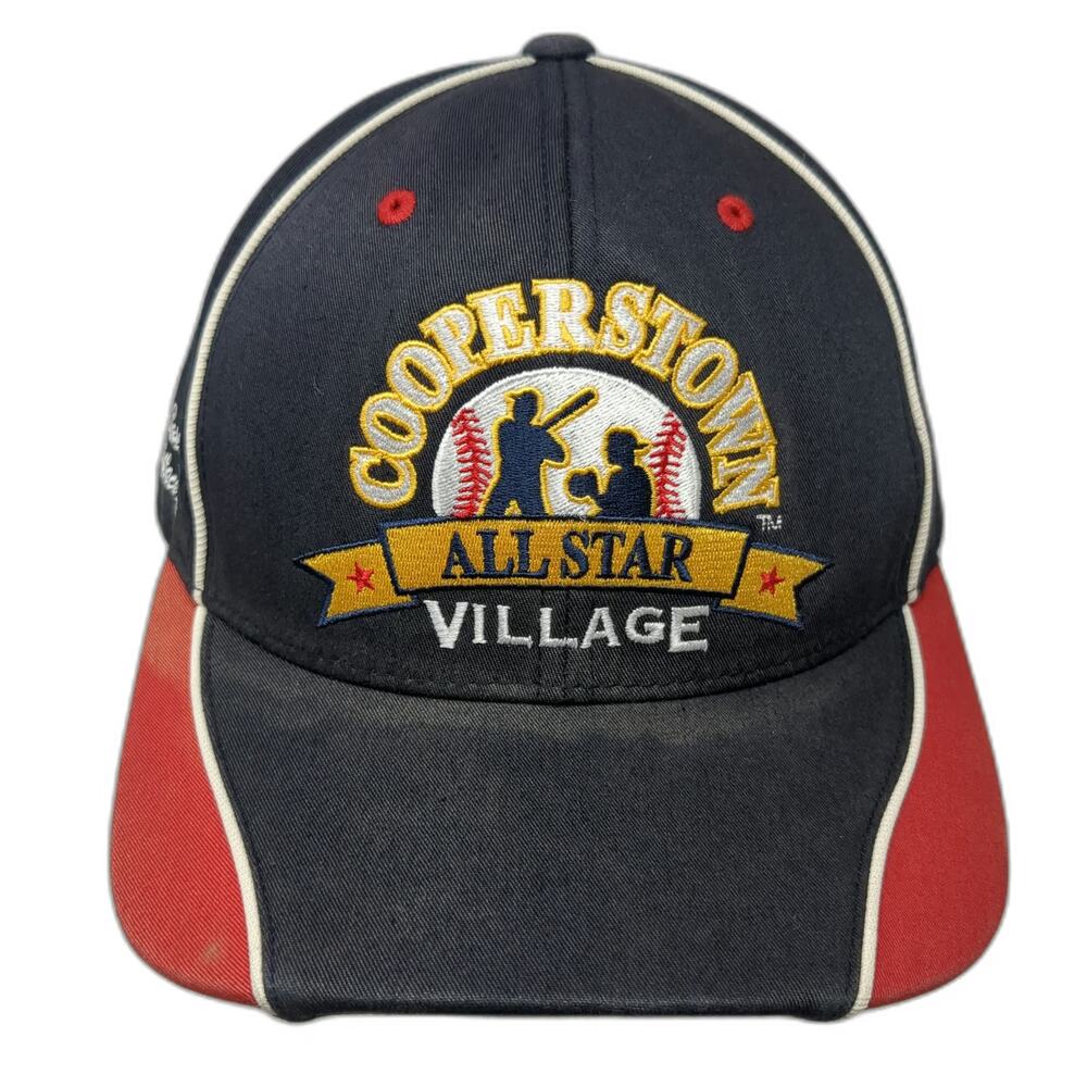 Pacific Headwear Baseball Cap Blue One Size Cooperstown All Star Village Hat